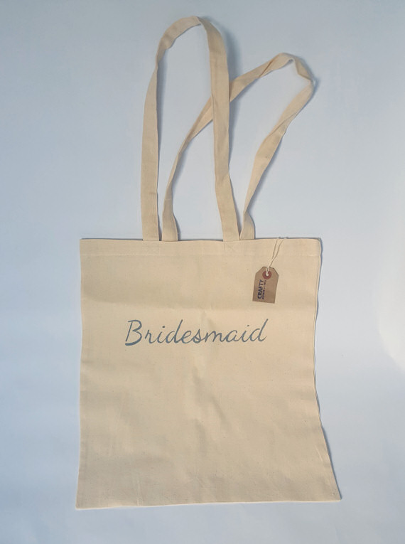 Cotton Tote Bridesmaid Design